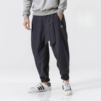 Akio - Japanische Winter Haremhose
