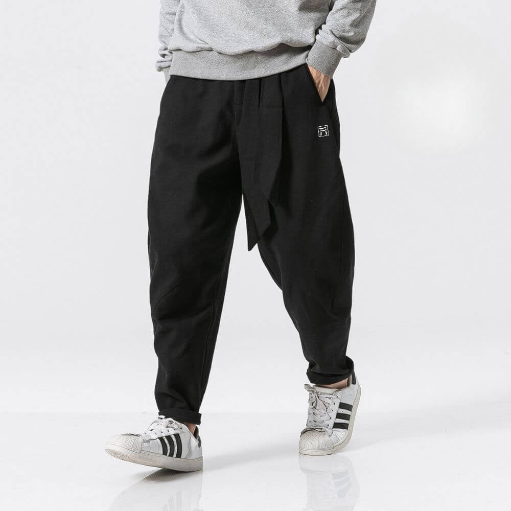Akio - Japanische Winter Haremhose