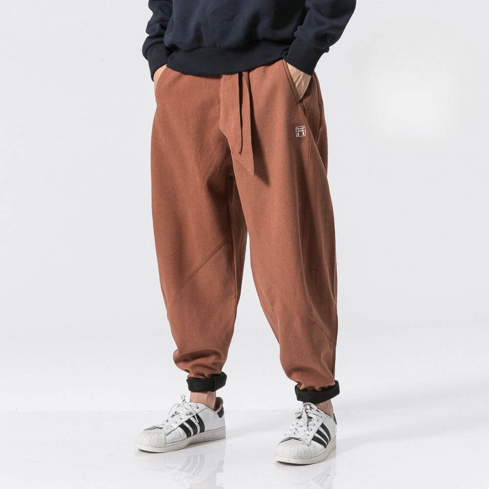 Akio - Japanische Winter Haremhose