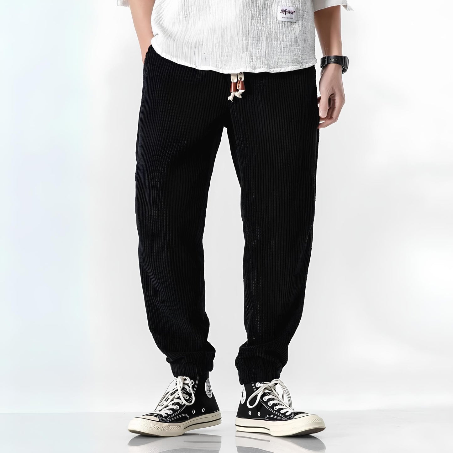 Jitsu - Japanische Cordhose