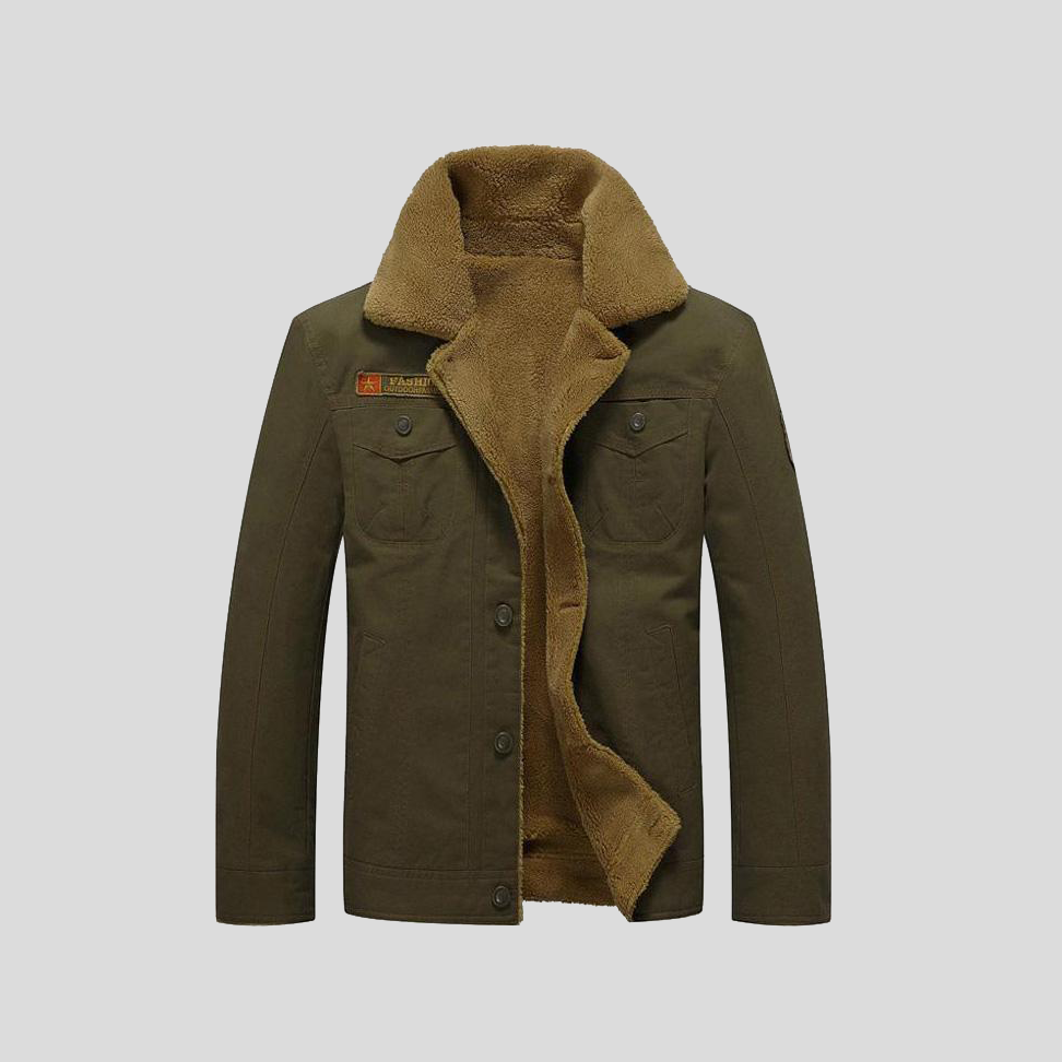 Dublin - Lammfelljacke