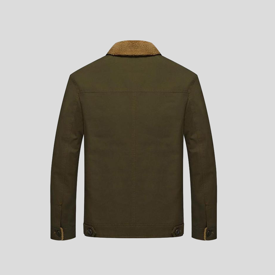 Dublin - Lammfelljacke
