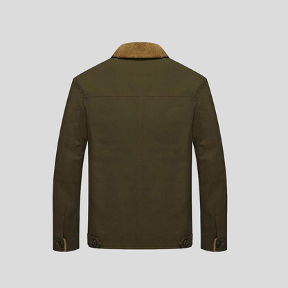 Dublin - Lammfelljacke