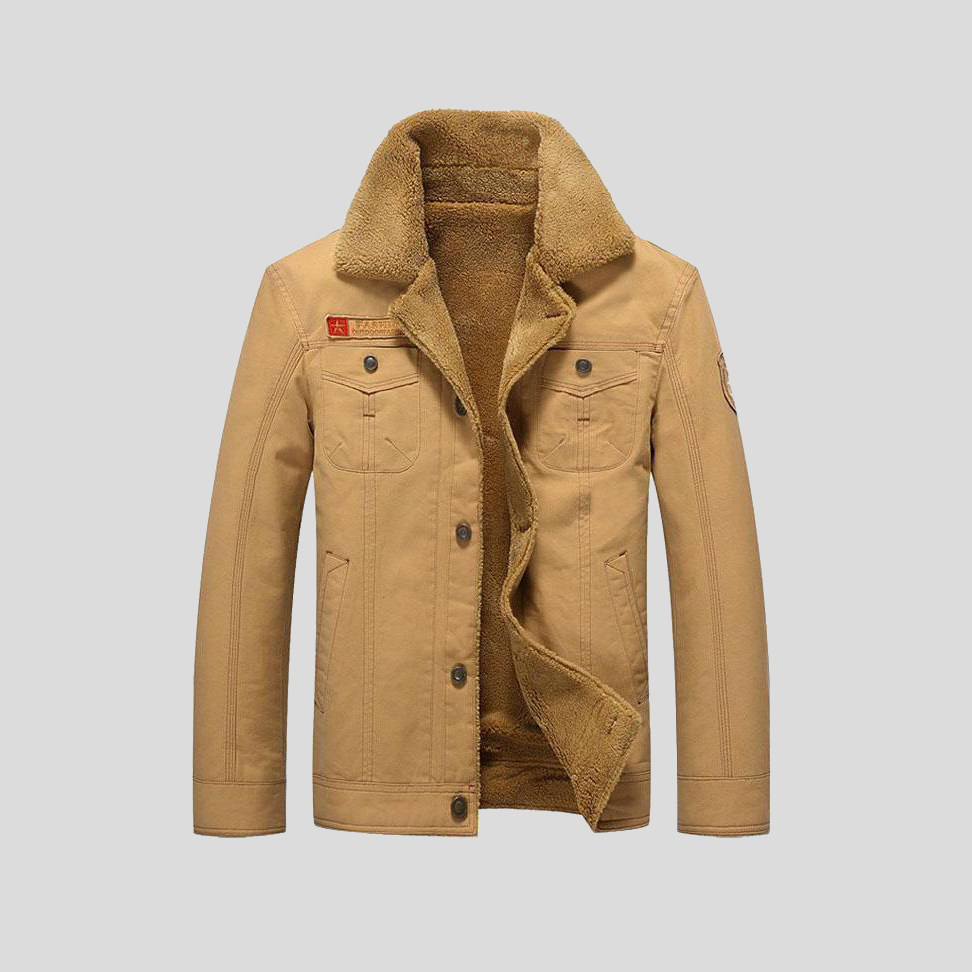 Dublin - Lammfelljacke