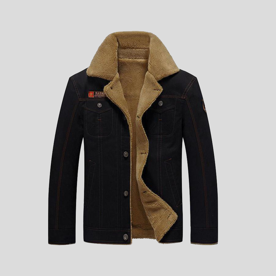 Dublin - Lammfelljacke