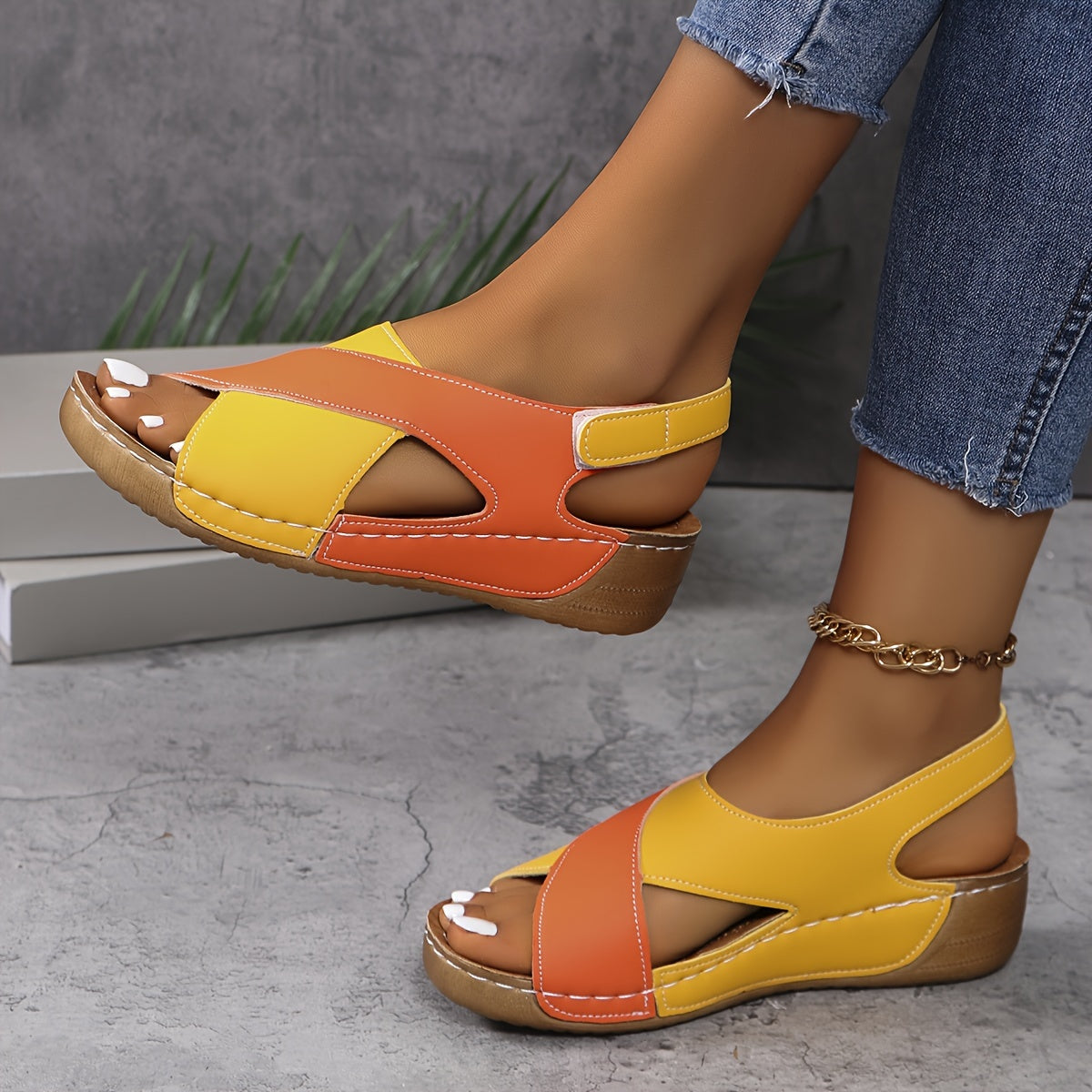 SOFIA Damen Sandalen – Ultraflach, Bequem & Modisch