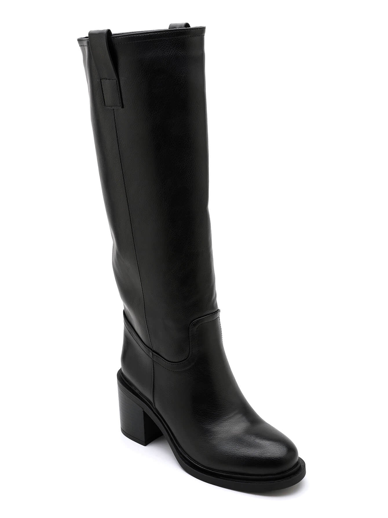 Samira Schwarz Stiefel