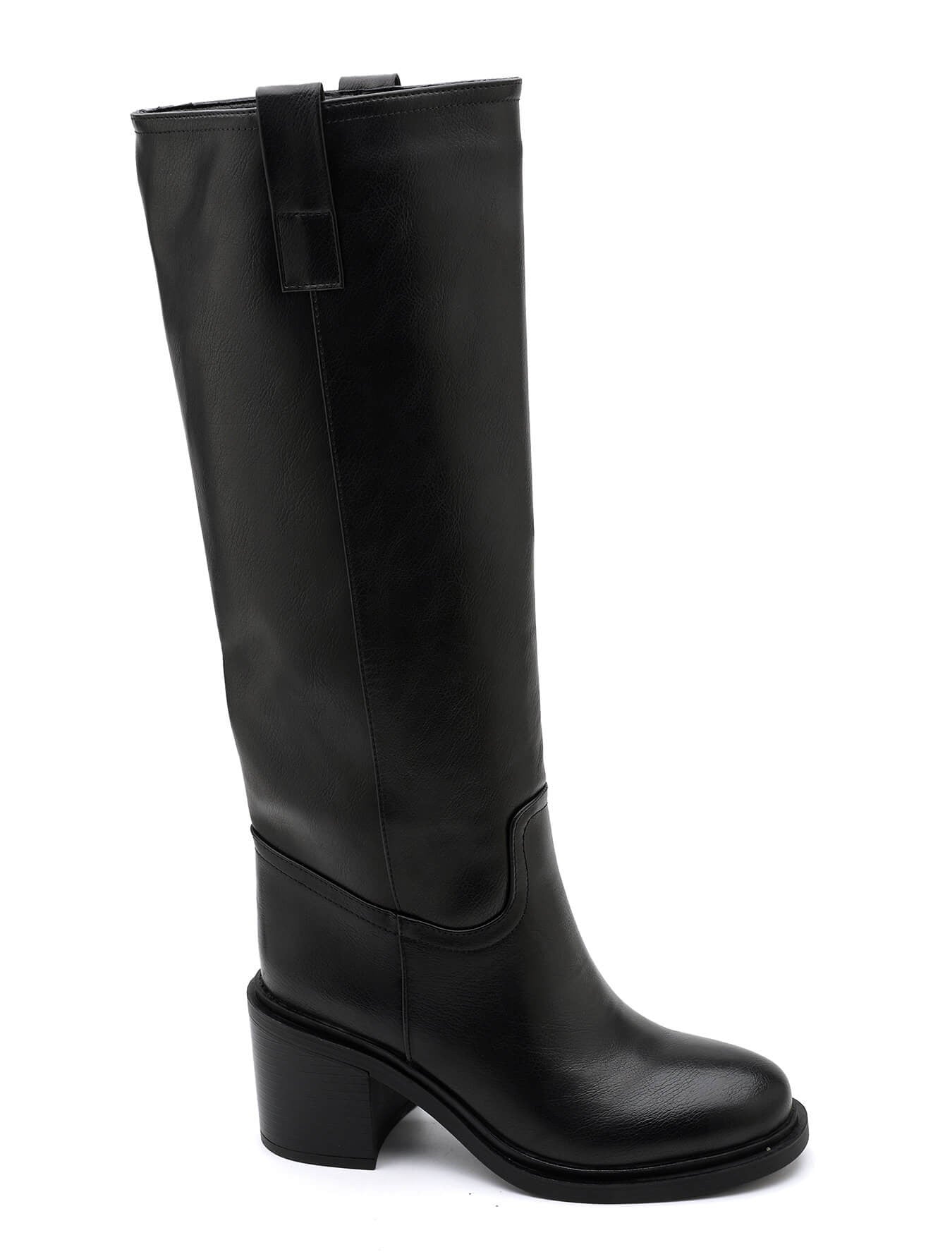 Samira Schwarz Stiefel