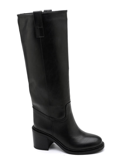 Samira Schwarz Stiefel