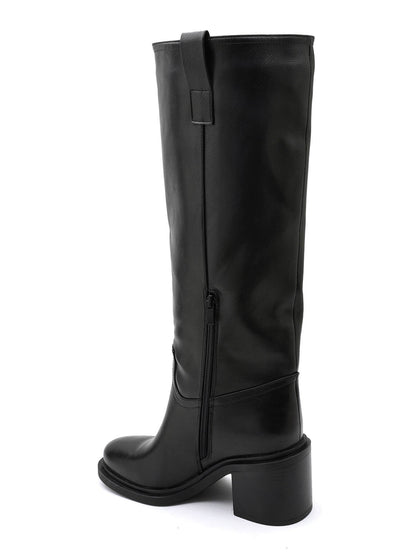 Samira Schwarz Stiefel