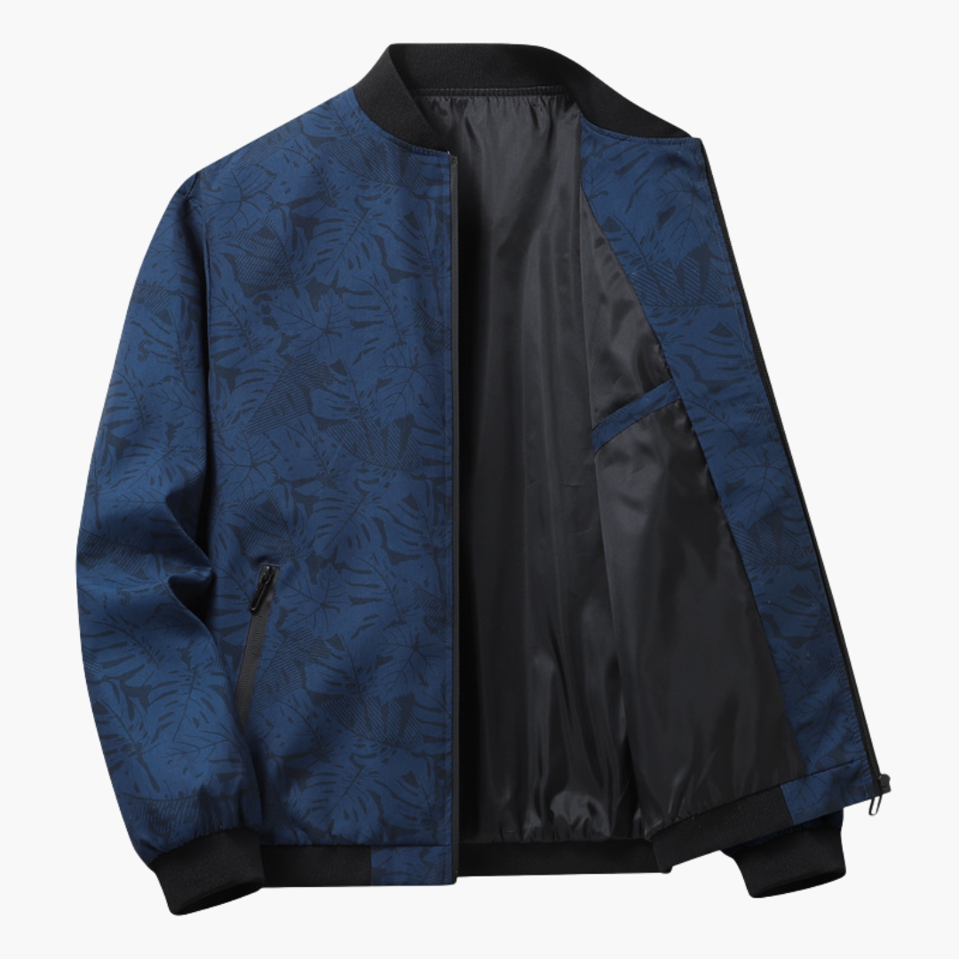Elegante Herren-Bomberjacke
