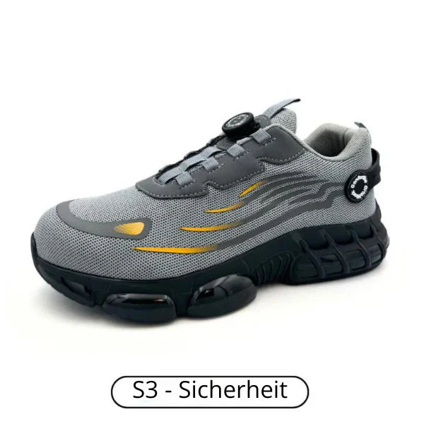 OrthoWork Orthopädische Sicherheitsschuhe S3 - Arbeitsschuhe mit Komfort