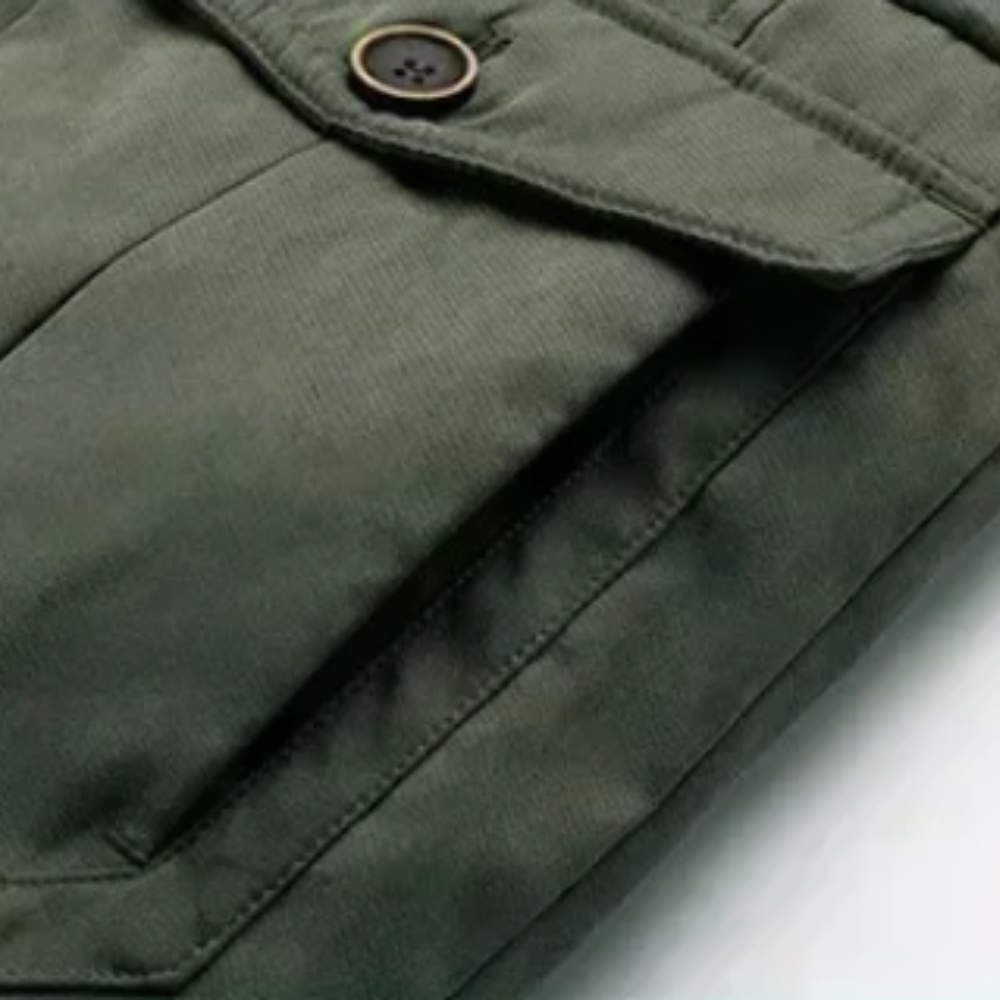 Lässige Winterjacke