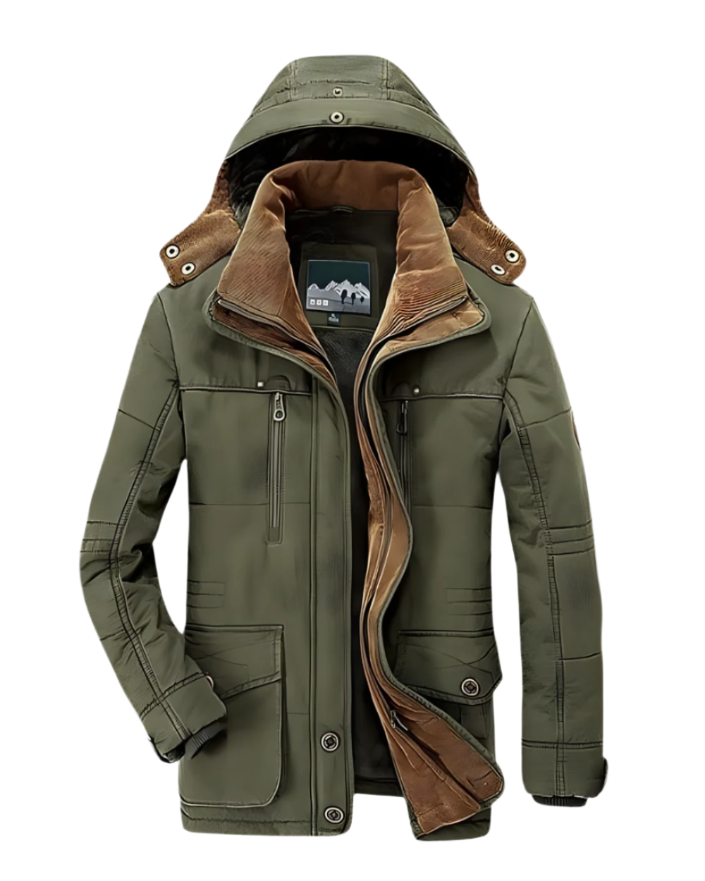 Francesco Gefütterte Winterjacke