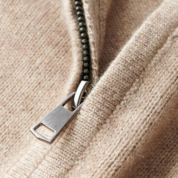 Provozo | Sweatshirt mit Reißverschluss