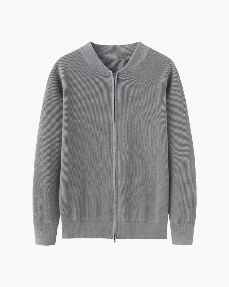 Herren Strickjacke 100% Baumwolle – Luxuriös Weich & Vielseitig | Salzburg Mode