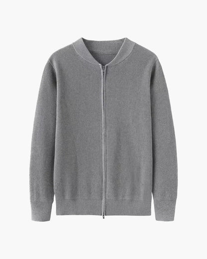 Herren Strickjacke 100% Baumwolle – Luxuriös Weich & Vielseitig | Salzburg Mode