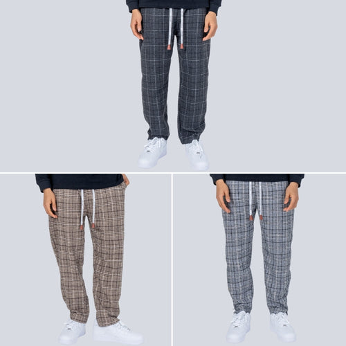 3er-Pack Kosei - Bequeme Japanische Baumwollhose