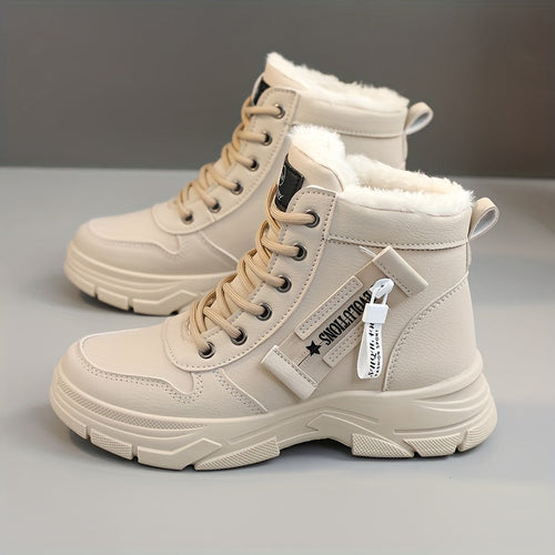 Ida Winter-Thermostiefel mit Fleecefutter