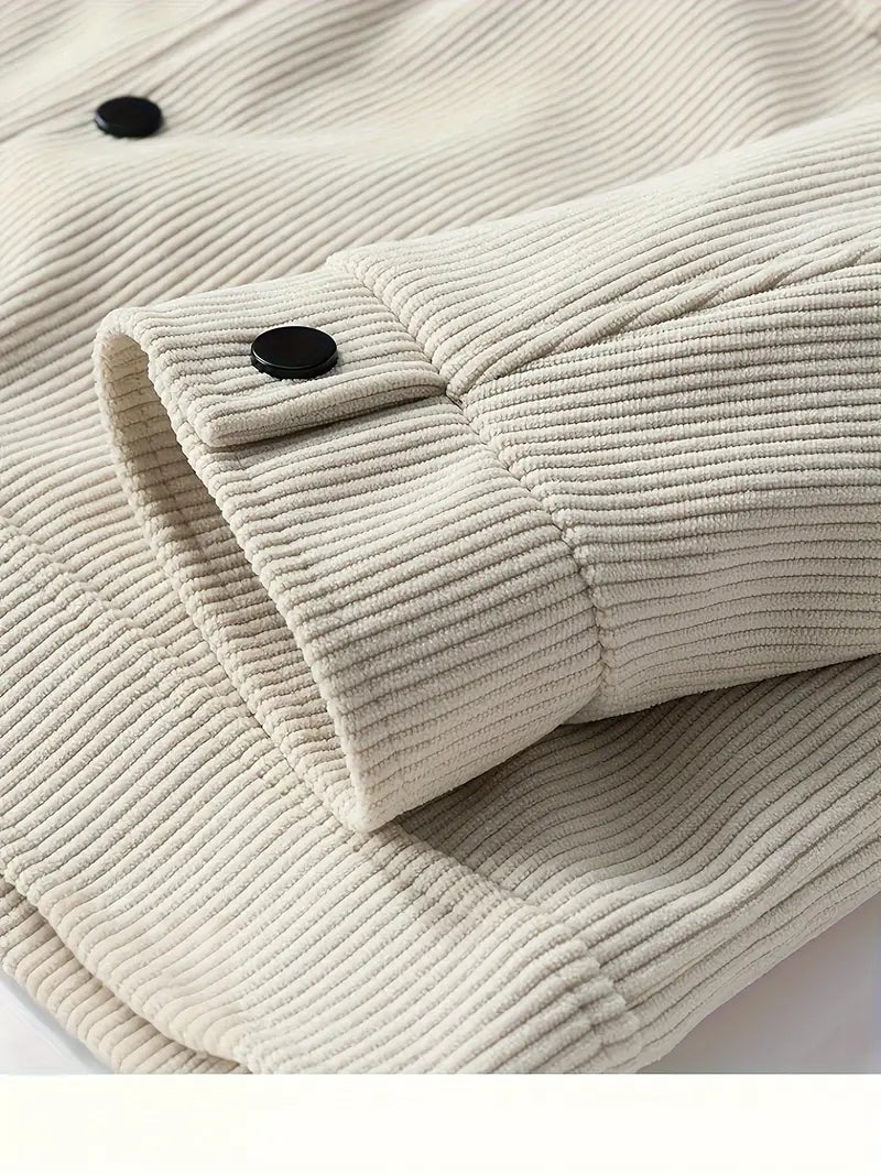 Elegante Cord-Jacke