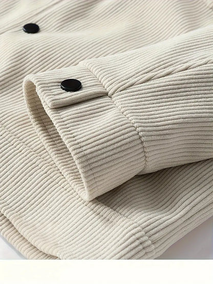 Elegante Cord-Jacke