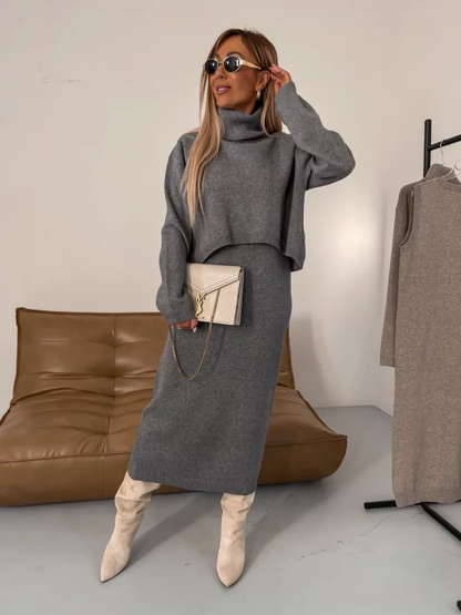 Nicole - Herbst -Winterstrickset für Damen