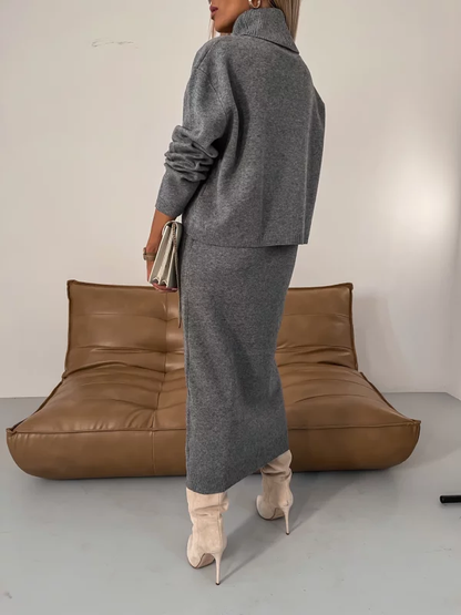 Nicole - Herbst -Winterstrickset für Damen