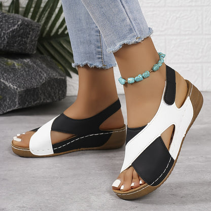 SOFIA Damen Sandalen – Ultraflach, Bequem & Modisch