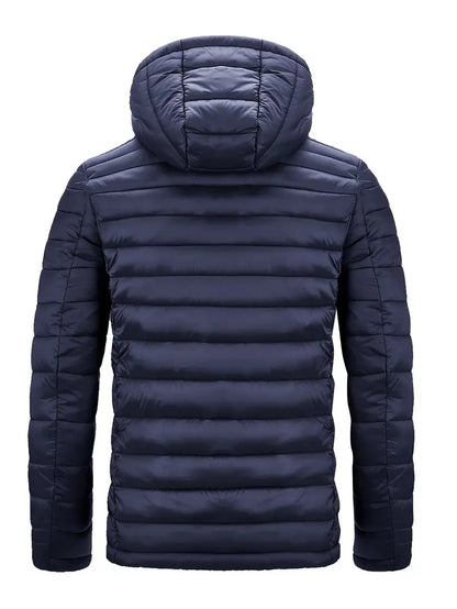 Elegante Jacke mit Kapuze