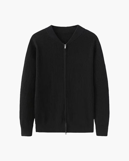 Herren Strickjacke 100% Baumwolle – Luxuriös Weich & Vielseitig | Salzburg Mode