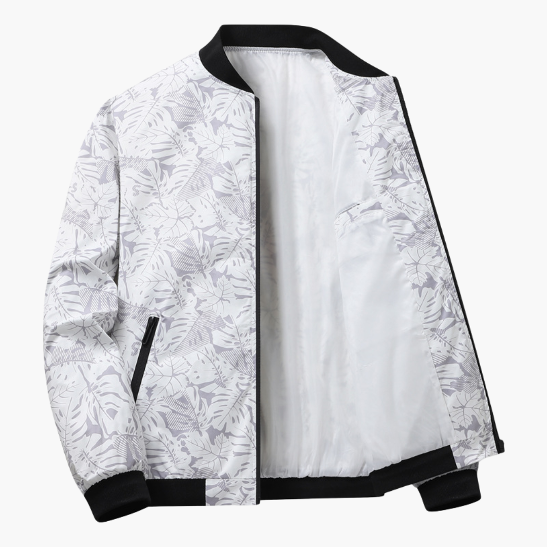 Elegante Herren-Bomberjacke