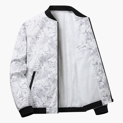 Elegante Herren-Bomberjacke