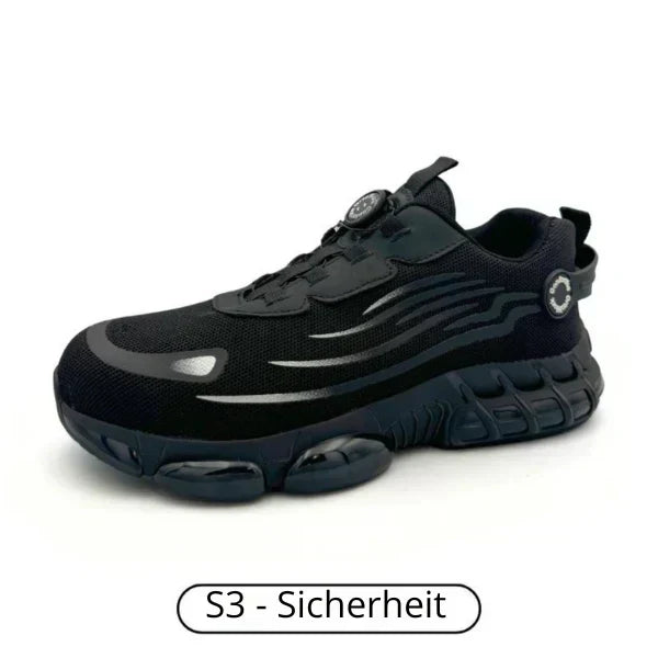 OrthoWork Orthopädische Sicherheitsschuhe S3 - Arbeitsschuhe mit Komfort
