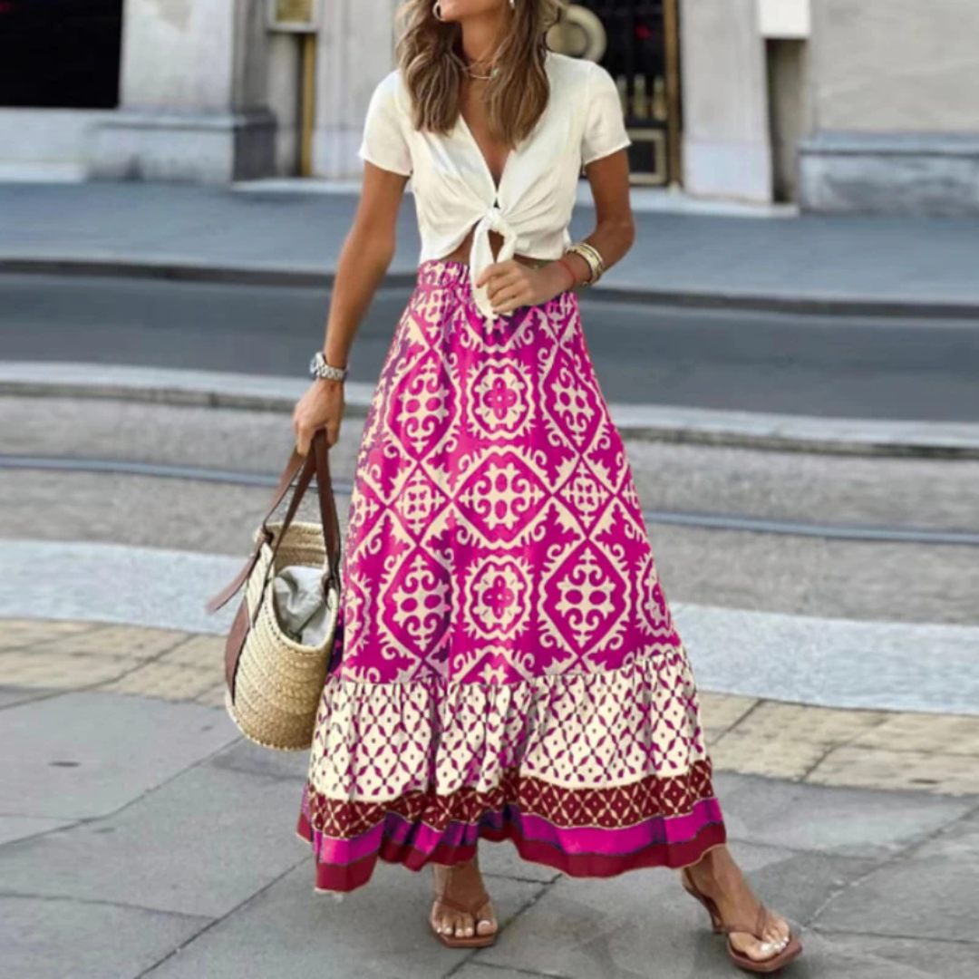 Ruby - High-Waist-Rock für lässige Outfits