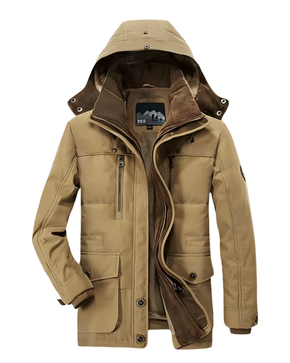 Francesco Gefütterte Winterjacke