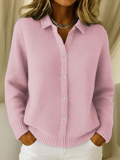 Maeve | Klassischer Gestrickter Knopf-Cardigan für Damen