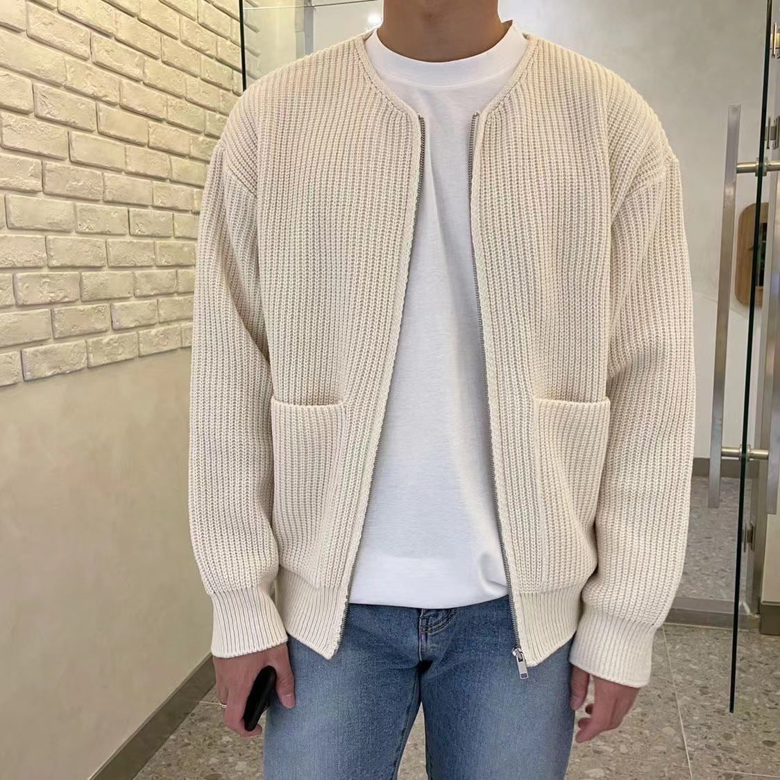 Federico Strickjacke - Trendige Herren Cardigan mit Stil