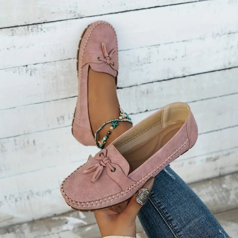 Lise Mokassins Damen – Elegante Vintage Schuhe