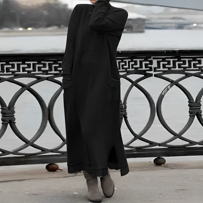 Greta/ Gemütliches Bauch-Abdeckendes Kleid