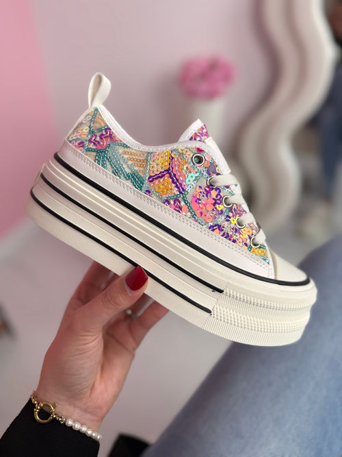 Pleun Low Multi Sneaker