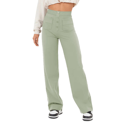 Nina Stretchhose mit hoher Taille – Elegante Damenhose für jeden Anlass