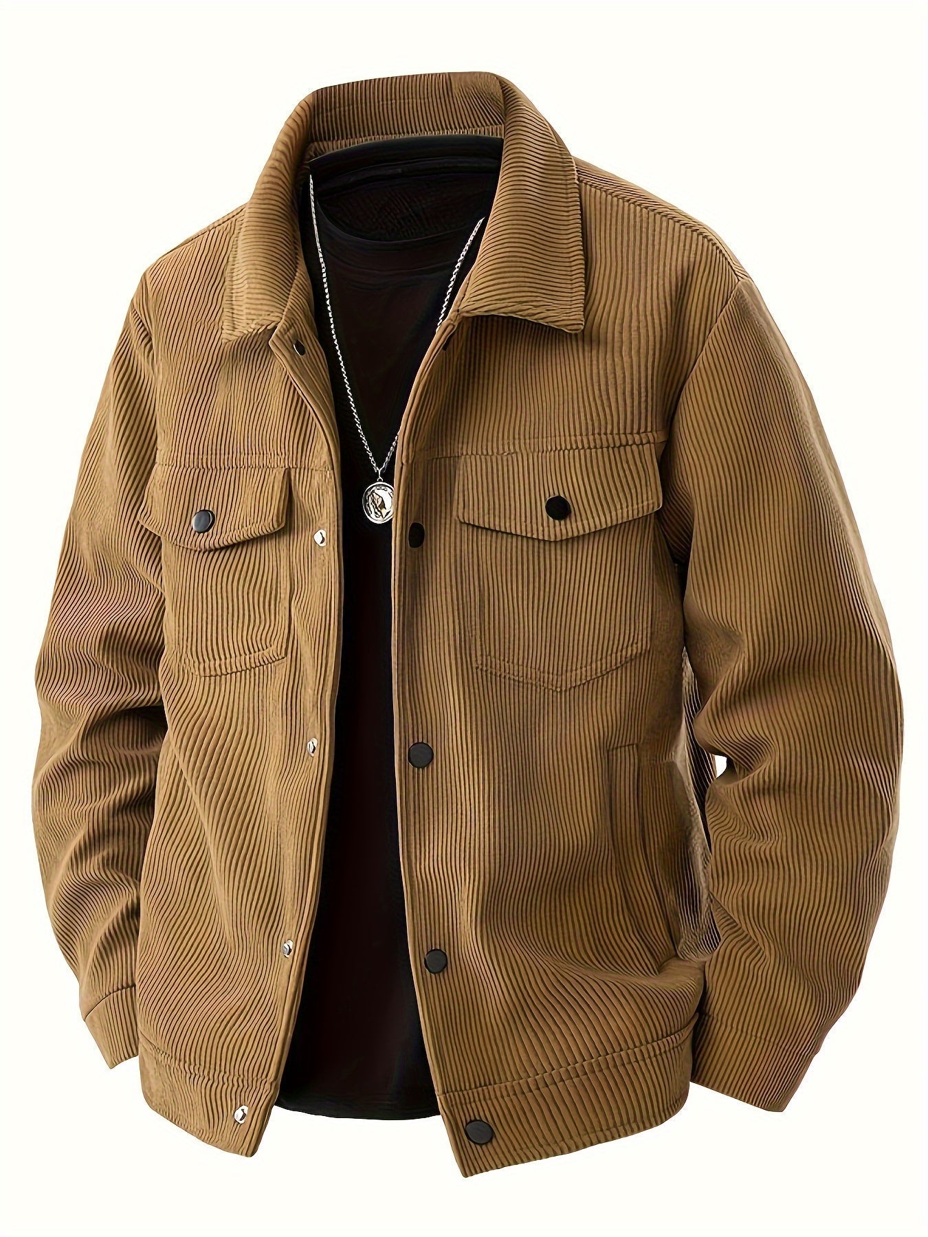 Elegante Cord-Jacke