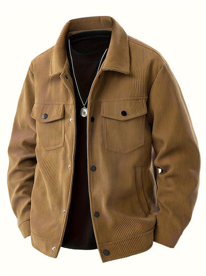 Elegante Cord-Jacke