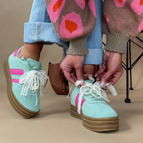 Marije Green Sneaker