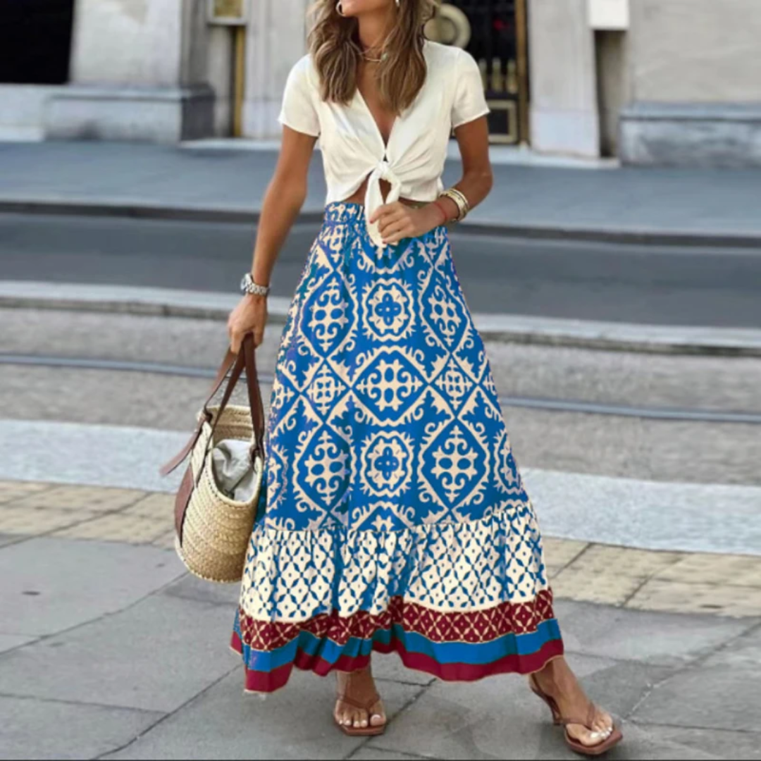 Ruby - High-Waist-Rock für lässige Outfits
