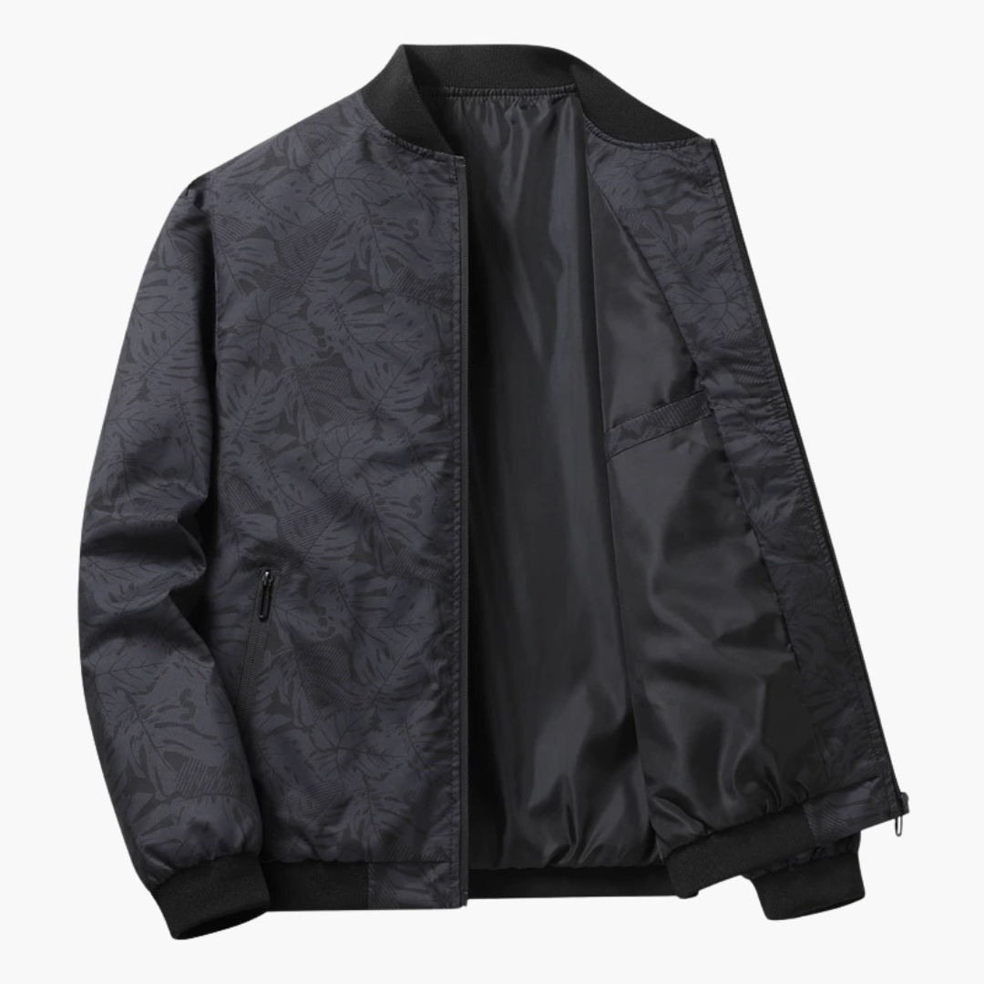 Elegante Herren-Bomberjacke