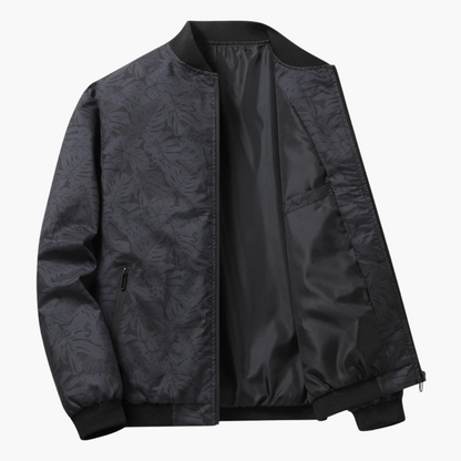 Elegante Herren-Bomberjacke