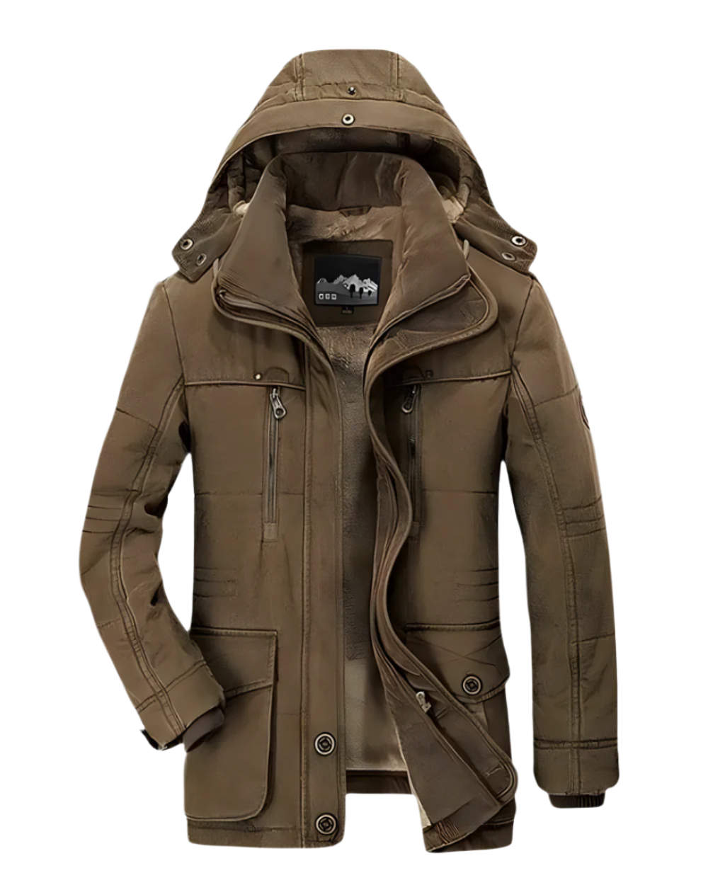 Francesco Gefütterte Winterjacke