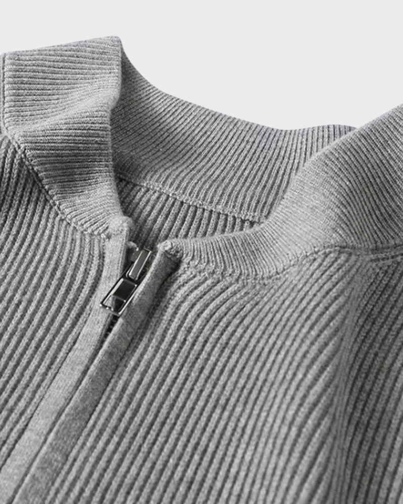 Herren Strickjacke 100% Baumwolle – Luxuriös Weich & Vielseitig | Salzburg Mode