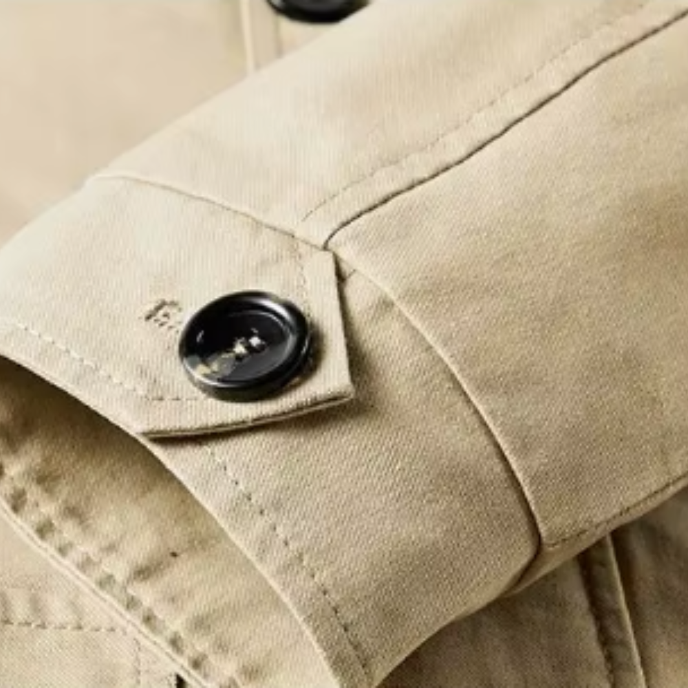 Elegante Multi-Taschen Jacke